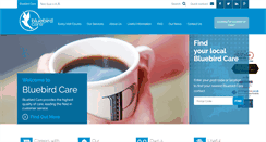 Desktop Screenshot of bluebirdcare.co.uk