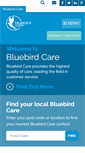 Mobile Screenshot of bluebirdcare.co.uk